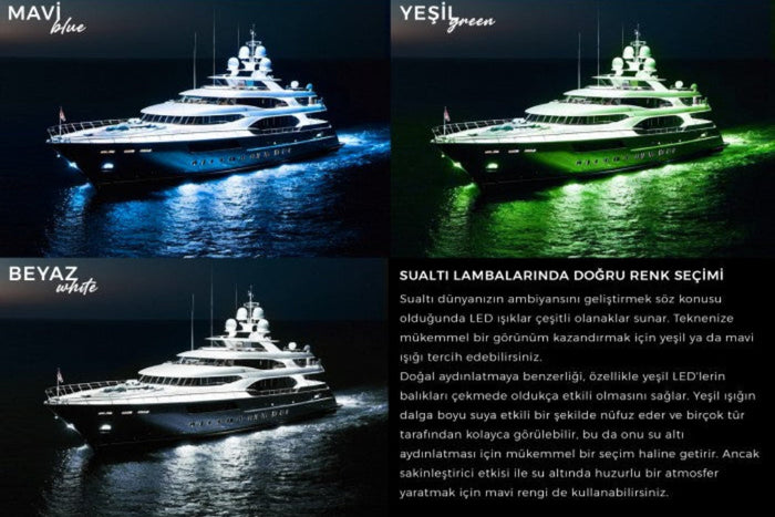 A3 Midi Su Altı Lambası