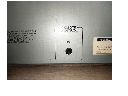 Teac R-540 Stereo Kaset calar