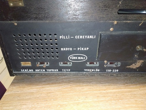 Antika radyo pikap