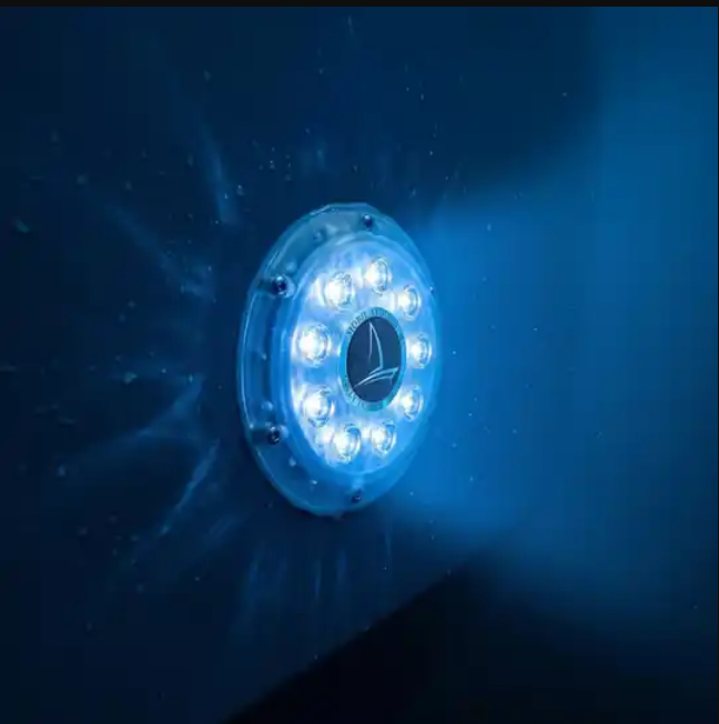 tekne için 9 led su altı lambası 18W