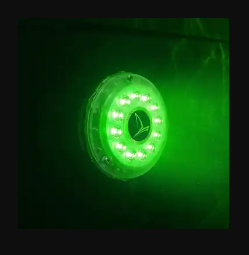 A3 Star 12 LED Podvodno Svetlo (24W Osvetljenje za Čamce i Jahte)
