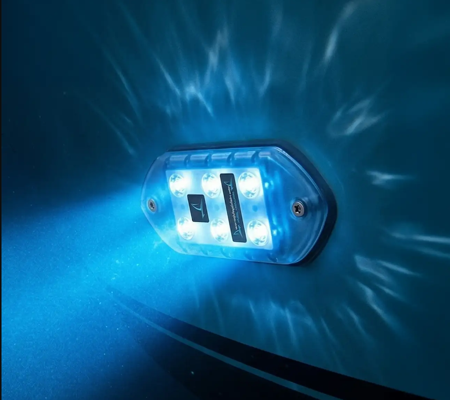 A3 Maxi Podvodna LED Lampa (12 LED - 24W Osvetljenje za brodove i jahte
