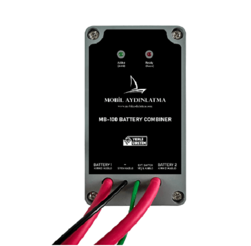 MB-100 Battery Combiner / Akü Birleştirici