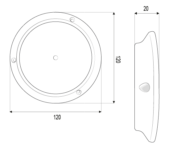 9 Led su altı aydınlatma