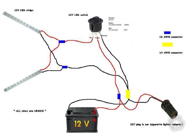12V LED Sistem Nasıl Kurulur?