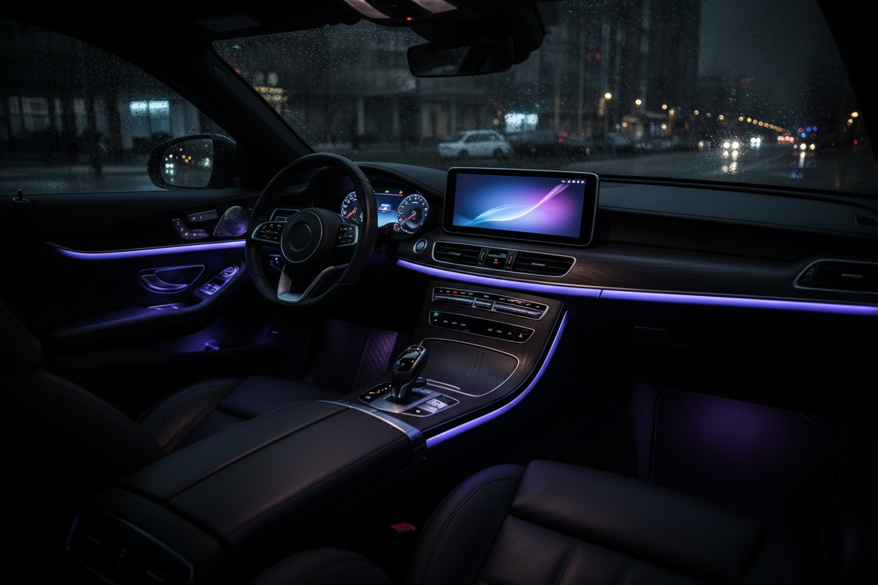 Araç LED Aydınlatması Seçerken Dikkat Edilmesi Gerekenler