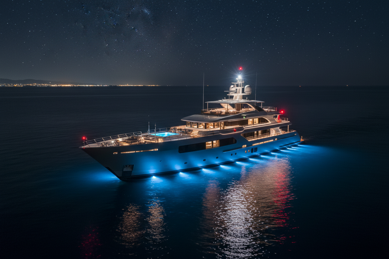 Deniz Araçları İçin LED Aydınlatma Rehberi