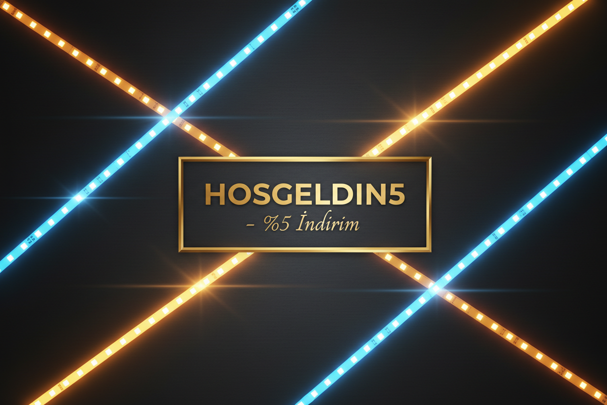 Yeni Üyelere Özel %5 İndirim – HOSGELDIN5 Kodu Sizin İçin!
