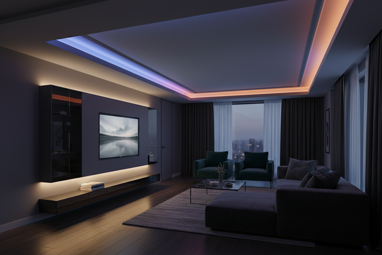 Evde LED Şerit Nasıl Kurulur? Adım Adım Rehber