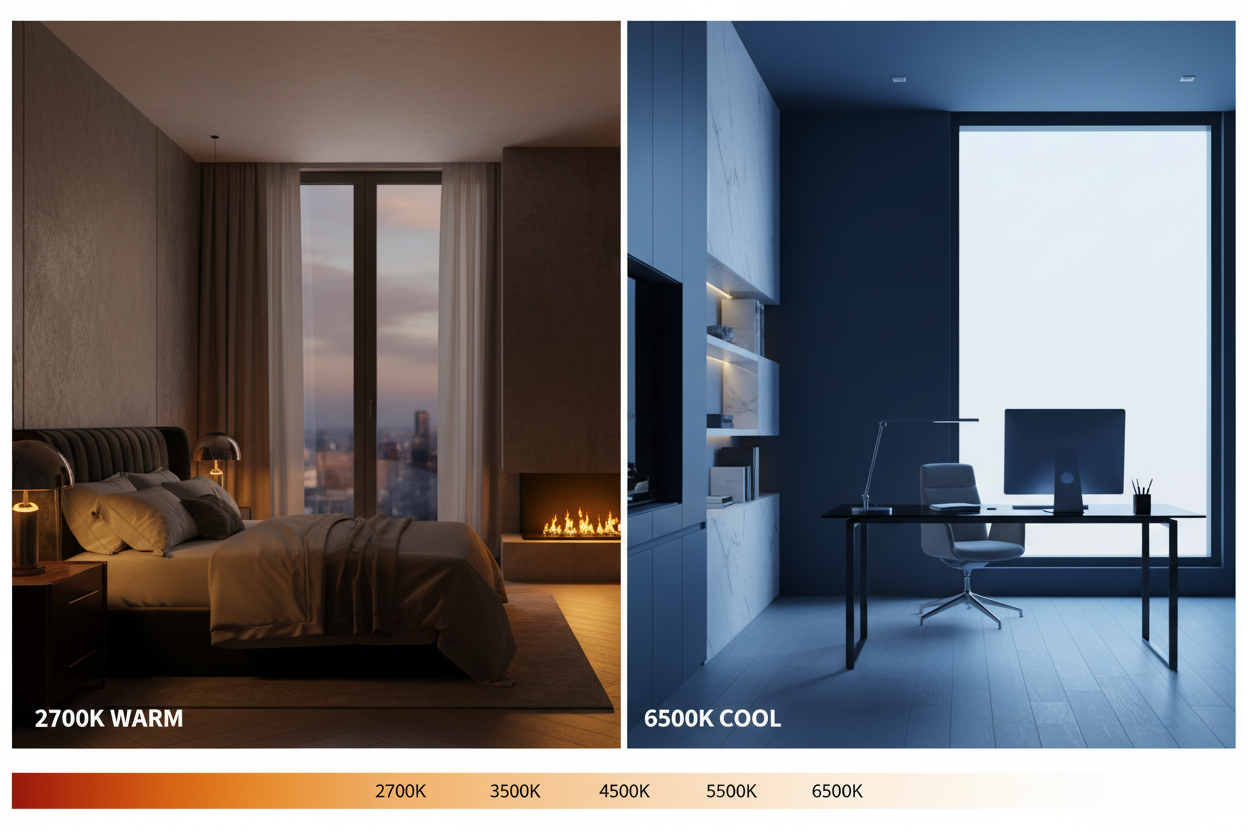 Kaç Kelvin? Doğru LED Renk Sıcaklığını Seçme Rehberi