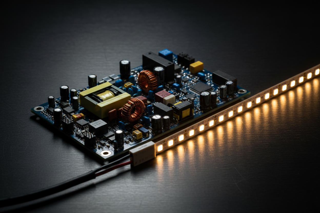 LED Driver Nedir? Çalışma Prensibi ve Seçim Rehberi