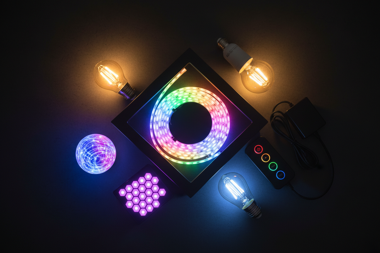 LED Nedir? Kullanım Alanları ve Özellikleri