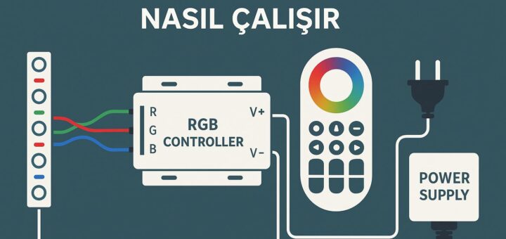 RGB kontrol sistemleri nasıl çalışır