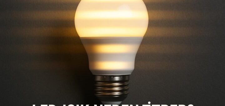 LED ışık neden titrer