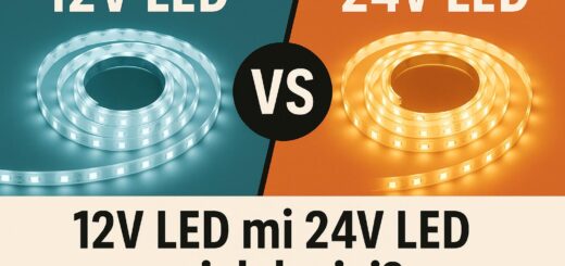 12V LED mi 24V LED mi daha iyi