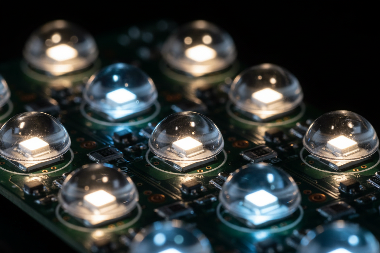 PCB Lens Nedir? LED Aydınlatmada Kullanımı ve Önemi