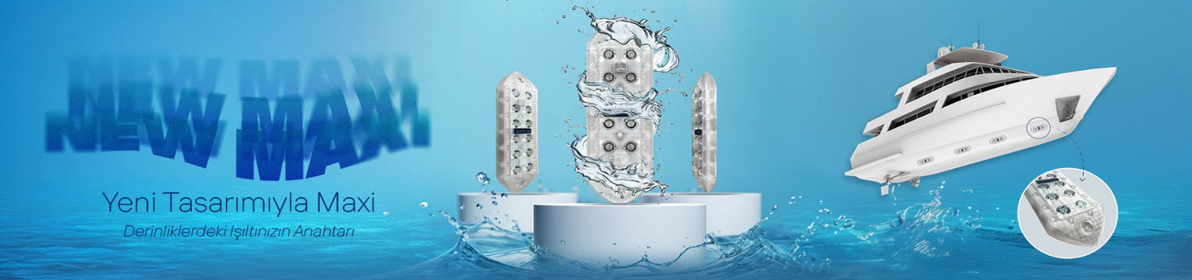 Ekonomik Seri Sualtı Aydınlatmaları