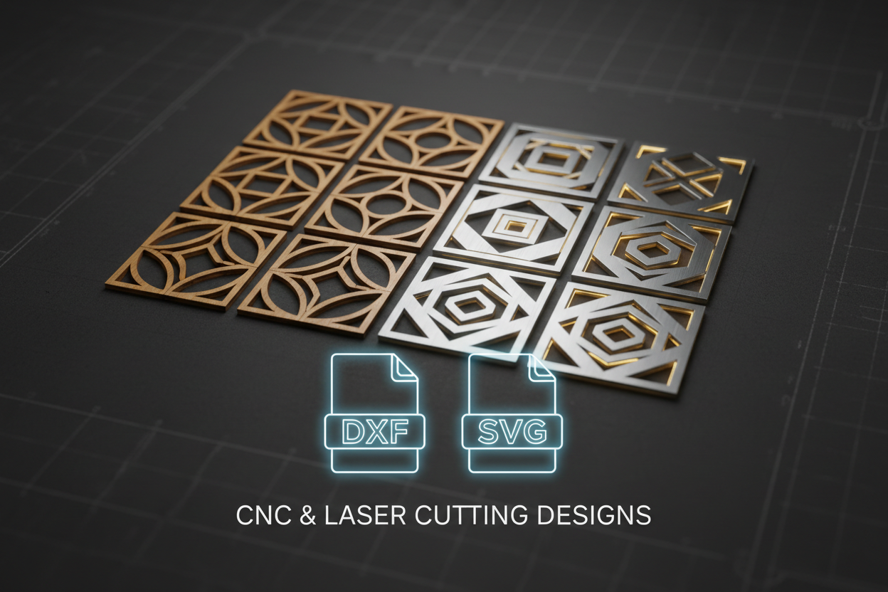 CNC & Lazer Çizimleri