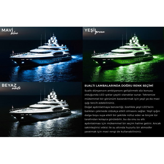 A3 Midi Su Altı Lambası