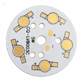 5W Power LED Alüminyum PCB Kartı - MCPCB