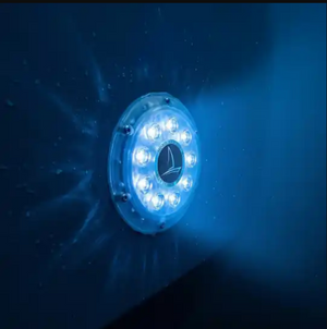 tekne için 9 led su altı lambası 18W
