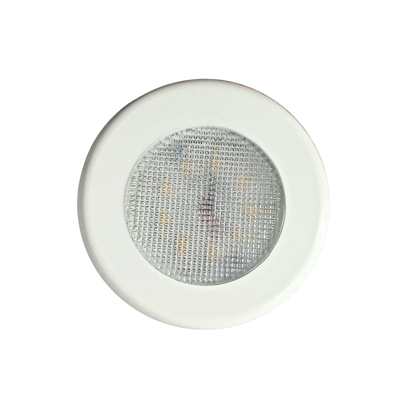 Ankastre LED Spot No.1 | Beyaz Çerçeve