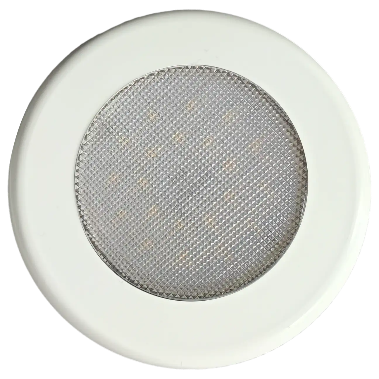 Ankastre LED Spot No.2 | Beyaz Çerçeve