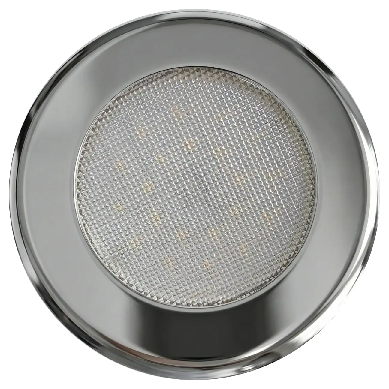 Ankastre LED Spot No.2 | Krom Çerçeve