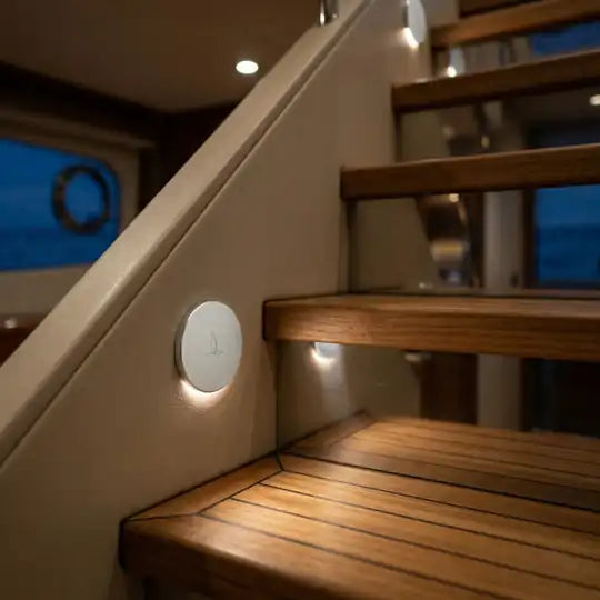 Merdiven Lambası No.1 | Krom Çerçeve