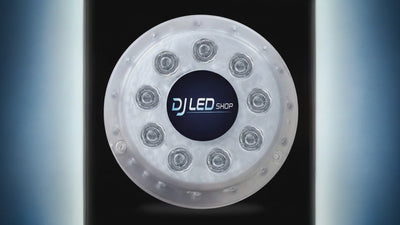 tekne için 9 led su altı lambası 18W