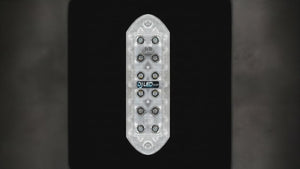 tekne için su altı LED lambası 12 led 24W
