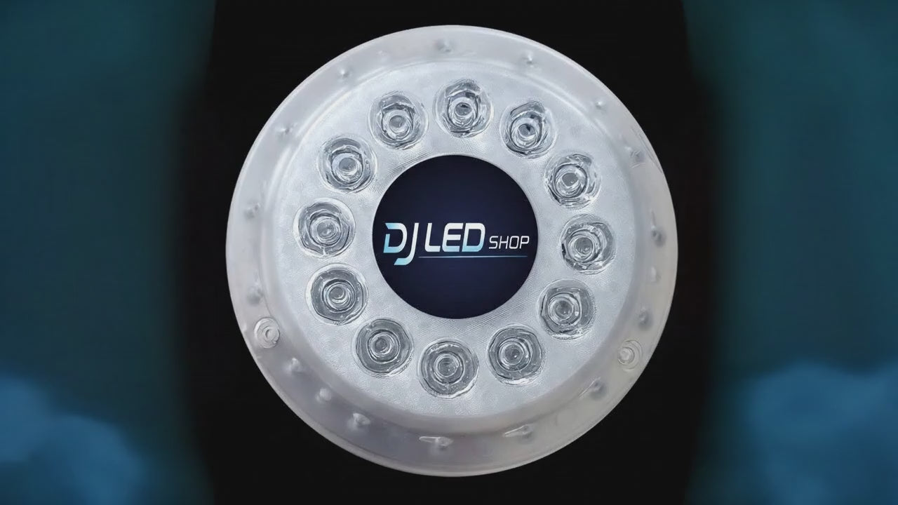 tekne için 12 led su altı lambası 24W