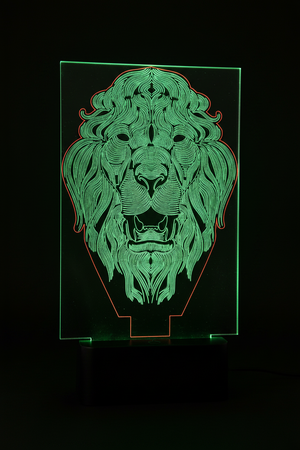 Yeşil LED Stantlı